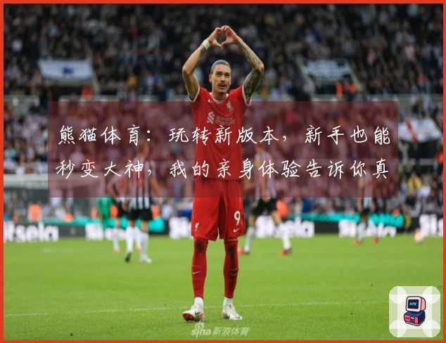 熊猫体育：玩转新版本，新手也能秒变大神，我的亲身体验告诉你真相！